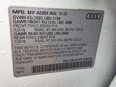 2024 Audi Q3 S line Premium