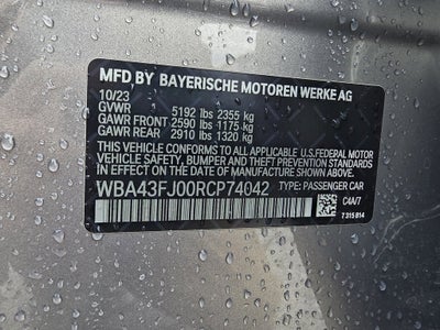 2024 BMW 5 Series 530i