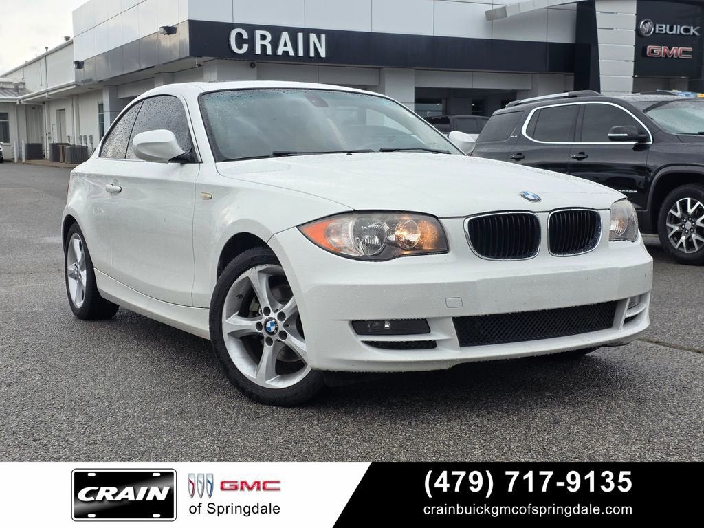 2011 BMW 1 Series 128i Coupe's photo