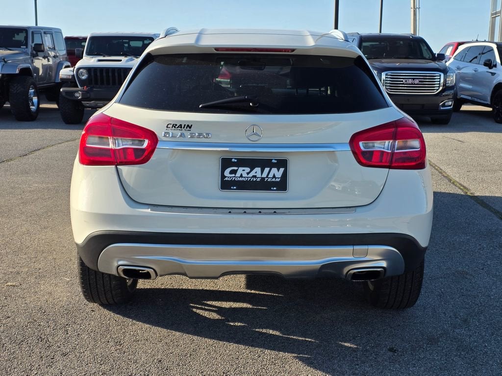 2016 Mercedes-Benz GLA GLA 250