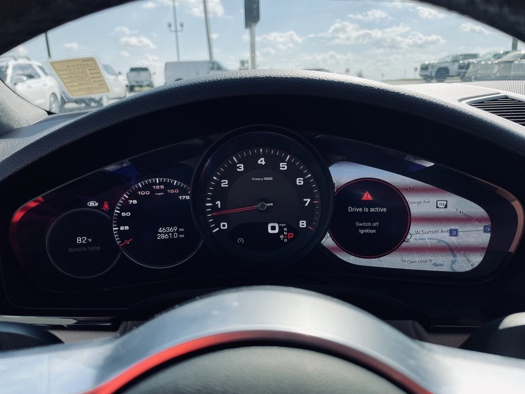 2023 Porsche Cayenne PLATINUM EDITION