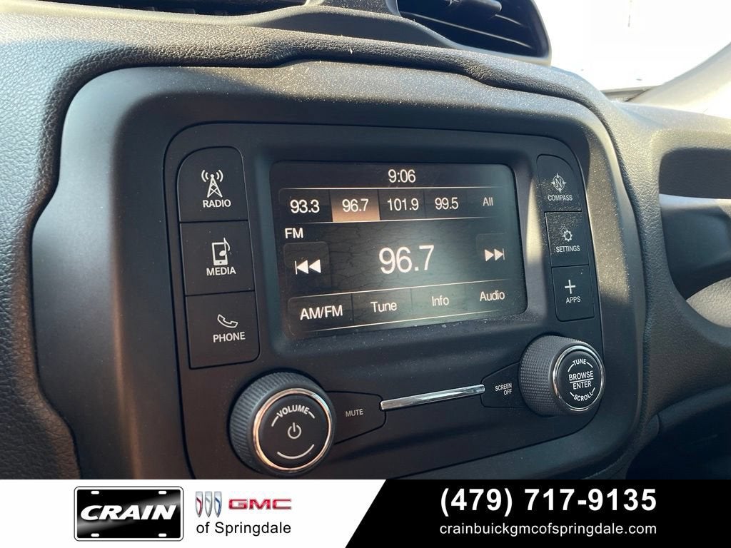2018 Jeep Renegade Upland Edition