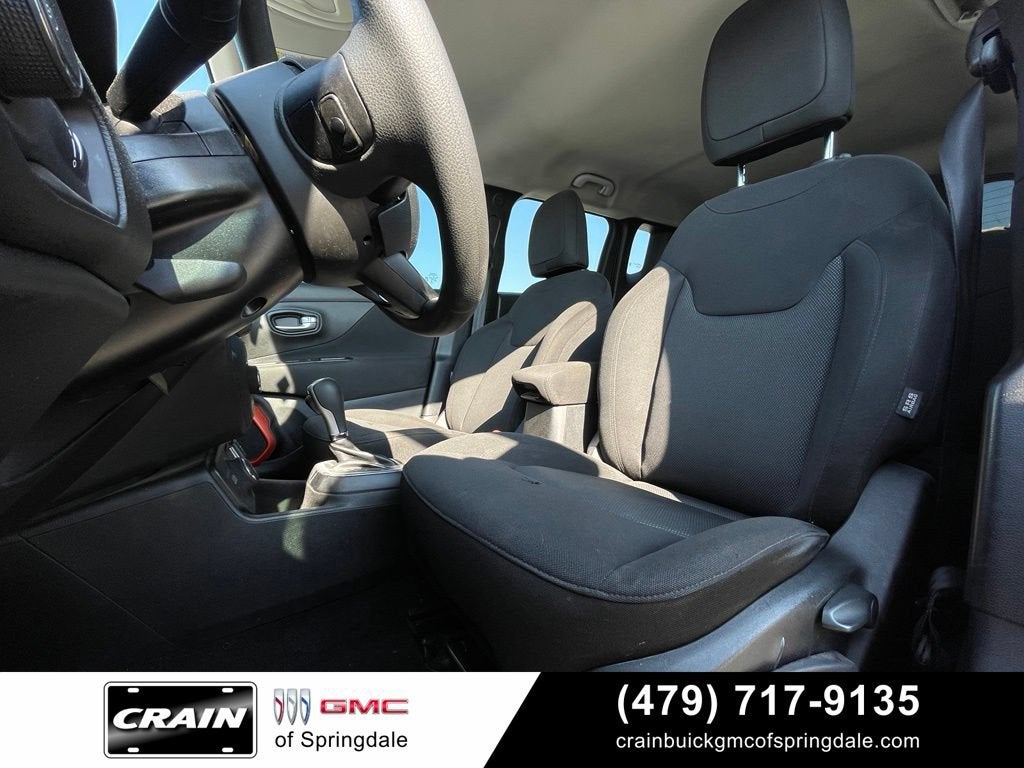 2018 Jeep Renegade Upland Edition
