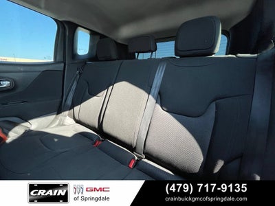 2018 Jeep Renegade Upland Edition