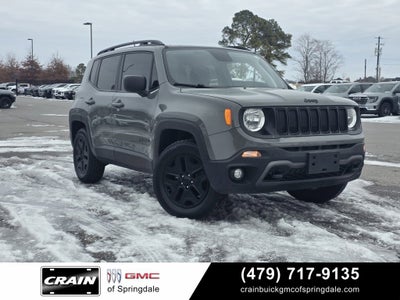 2019 Jeep Renegade Upland