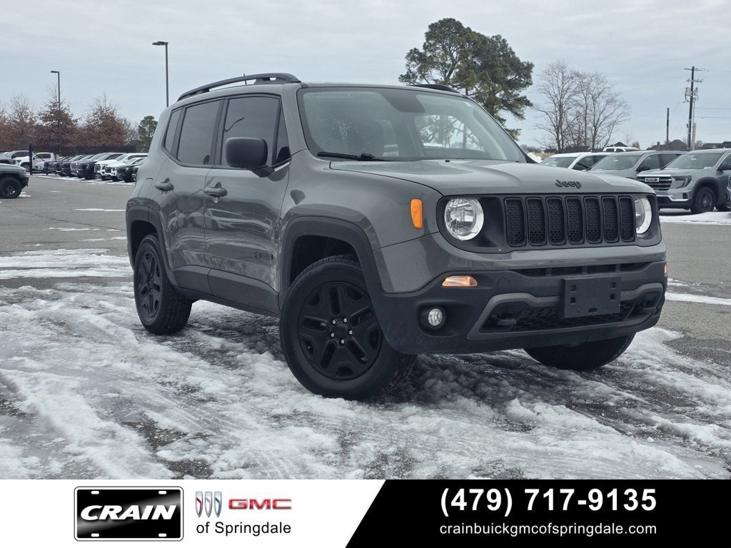 2019 Jeep Renegade Upland