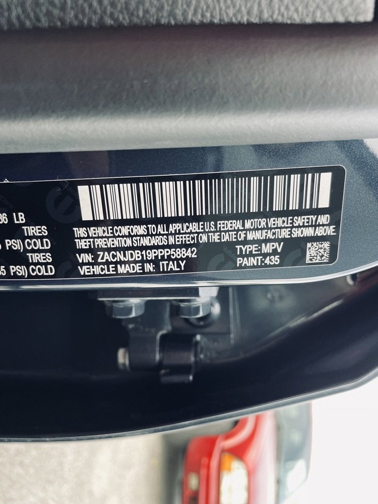 2023 Jeep Renegade Upland