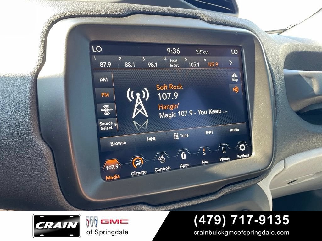 2022 Jeep Renegade Limited