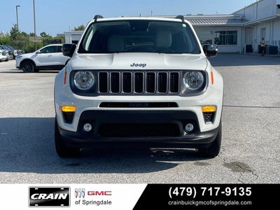 2022 Jeep Renegade Limited