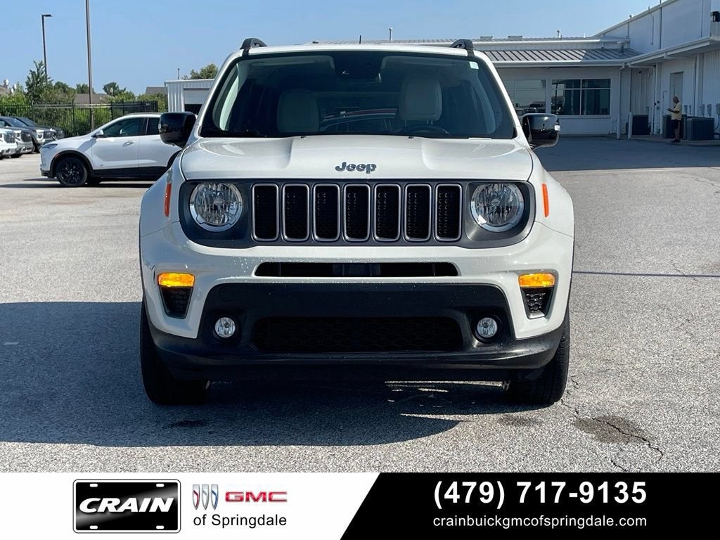 2022 Jeep Renegade Limited