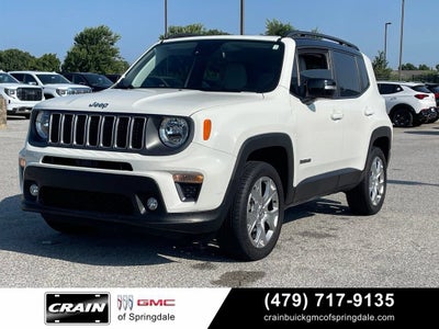 2022 Jeep Renegade Limited
