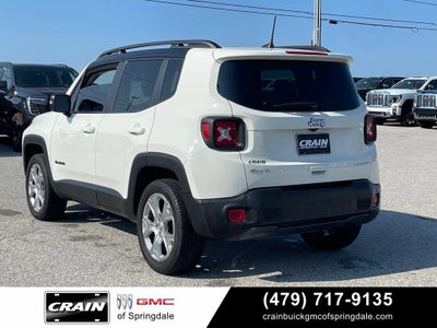2022 Jeep Renegade Limited