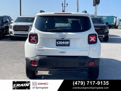 2022 Jeep Renegade Limited