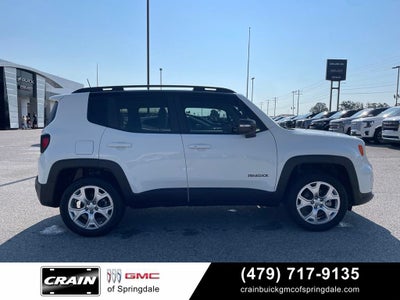 2022 Jeep Renegade Limited