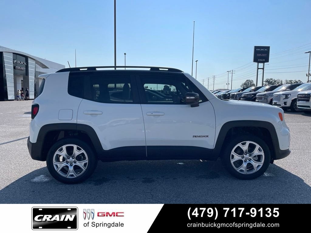 2022 Jeep Renegade Limited