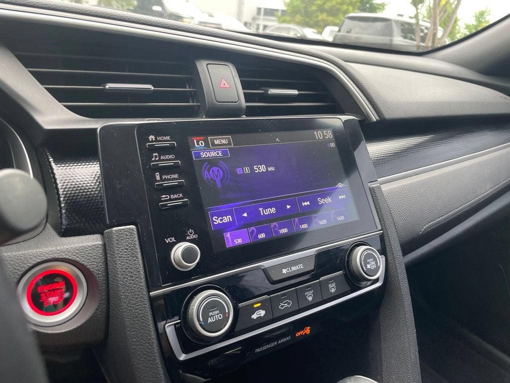 2020 Honda Civic Sedan Sport