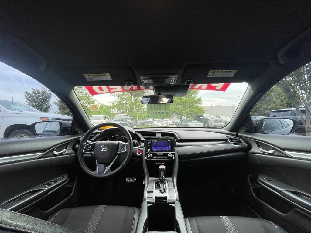 2020 Honda Civic Sedan Sport