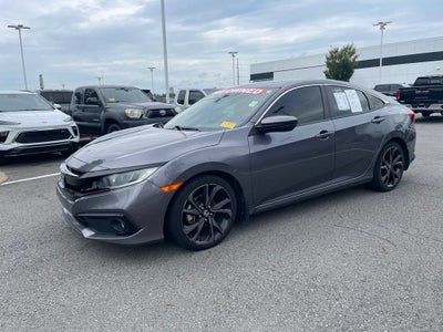 2020 Honda Civic Sedan Sport
