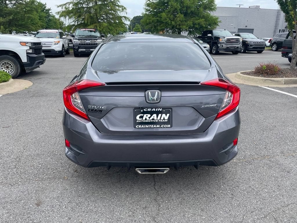 2020 Honda Civic Sedan Sport