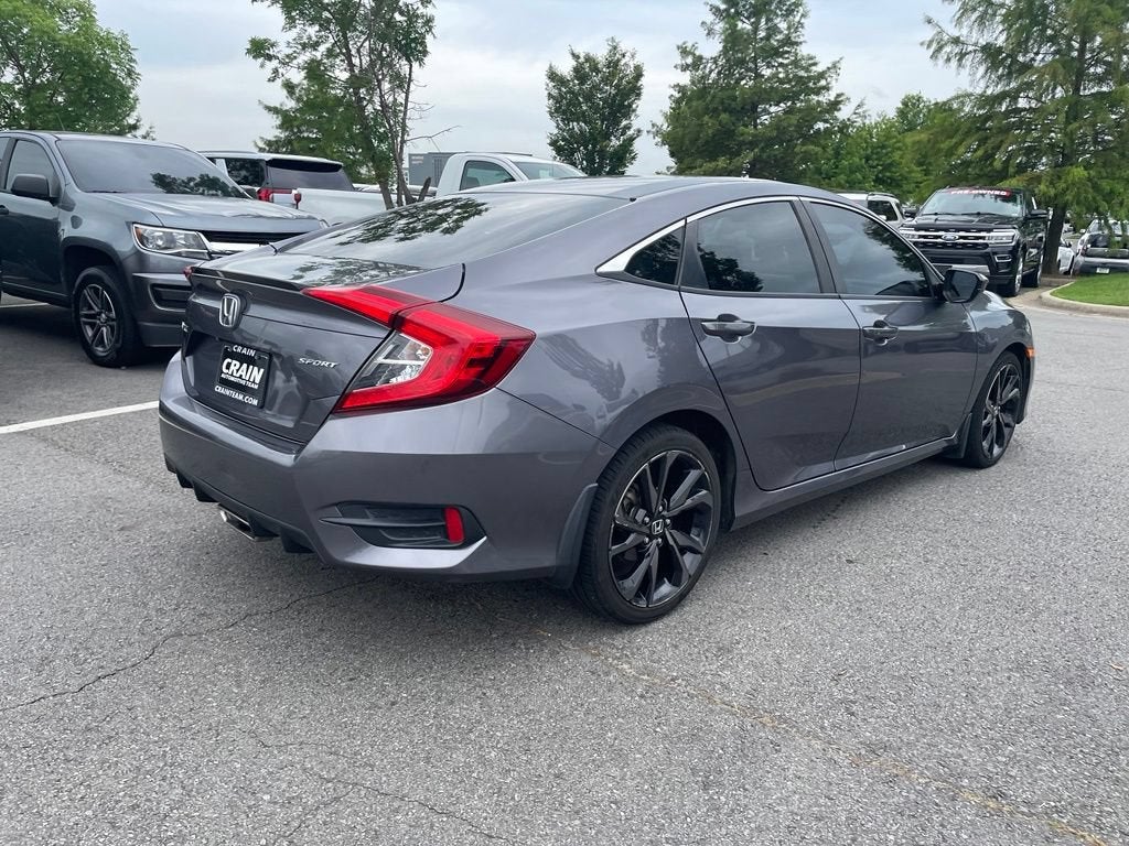 2020 Honda Civic Sedan Sport