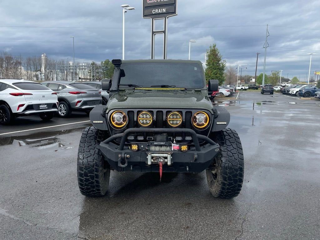 2021 Jeep Wrangler Willys