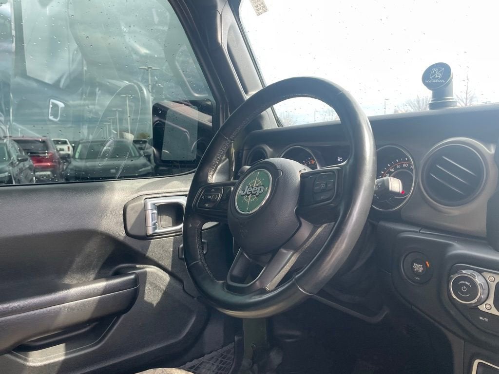 2021 Jeep Wrangler Willys