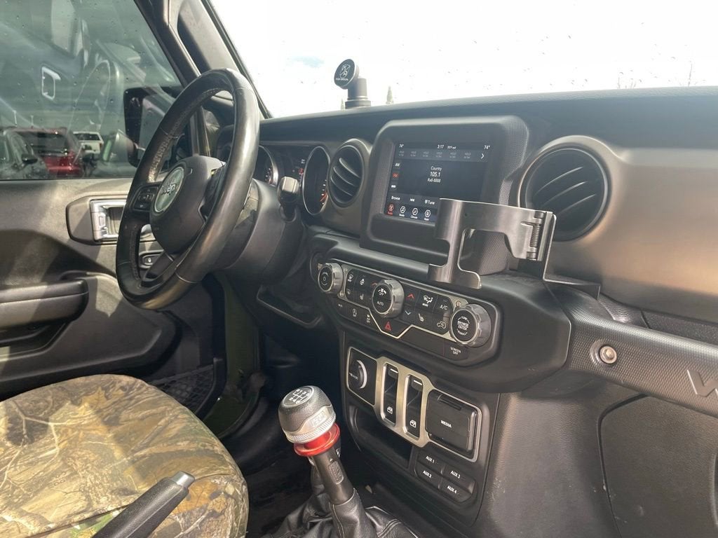 2021 Jeep Wrangler Willys