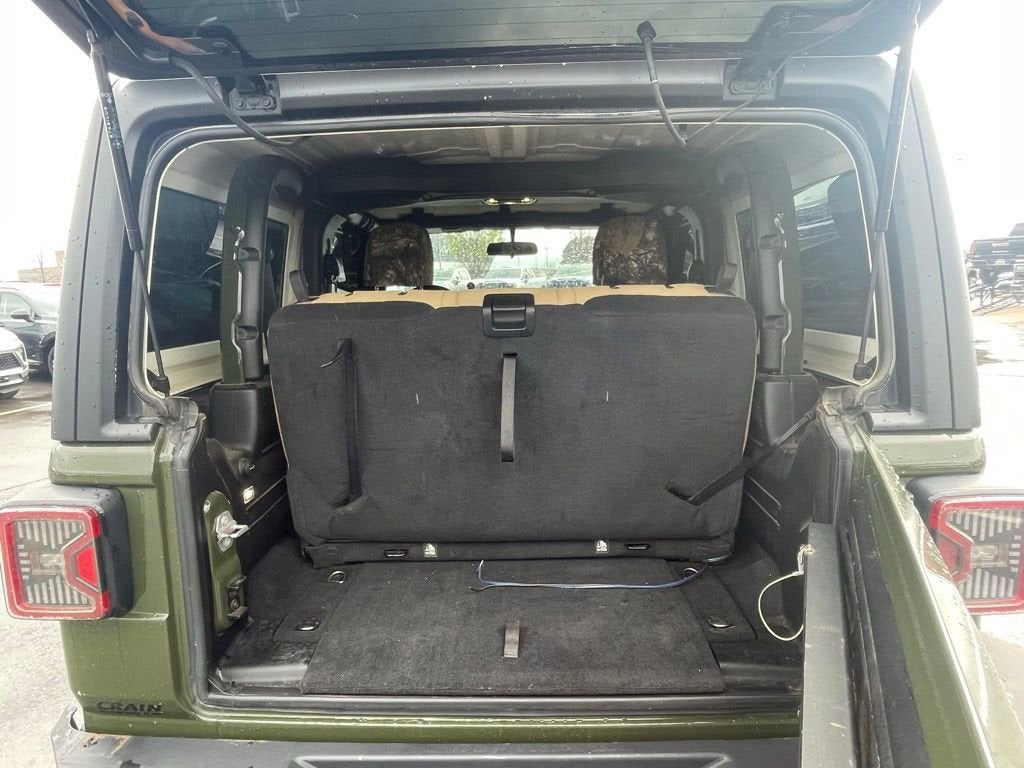 2021 Jeep Wrangler Willys