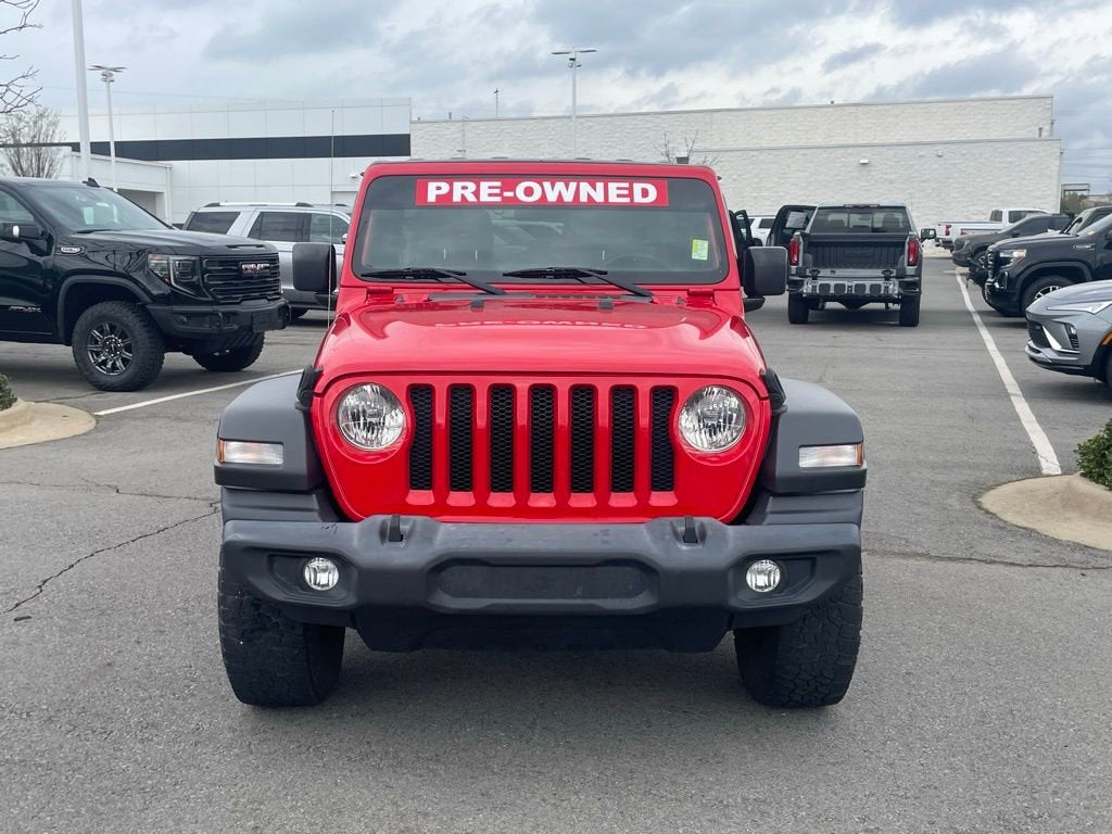 2019 Jeep Wrangler Unlimited Sport S