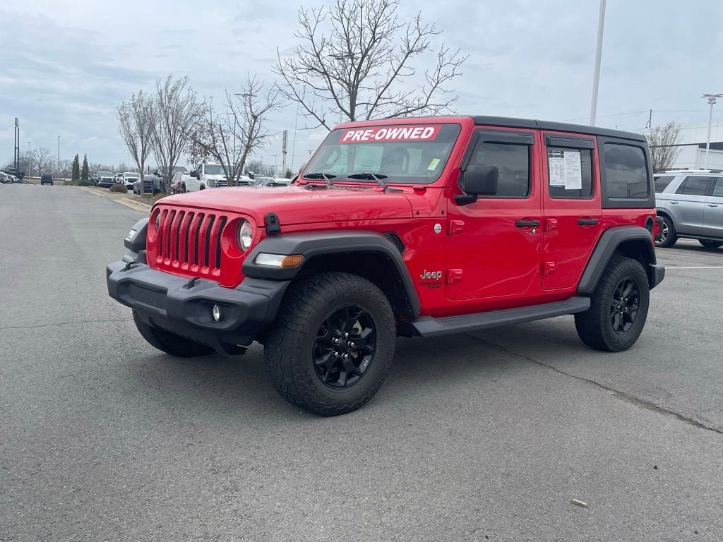 2019 Jeep Wrangler Unlimited Sport S