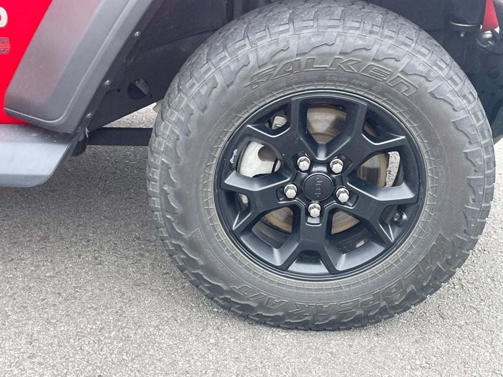 2019 Jeep Wrangler Unlimited Sport S