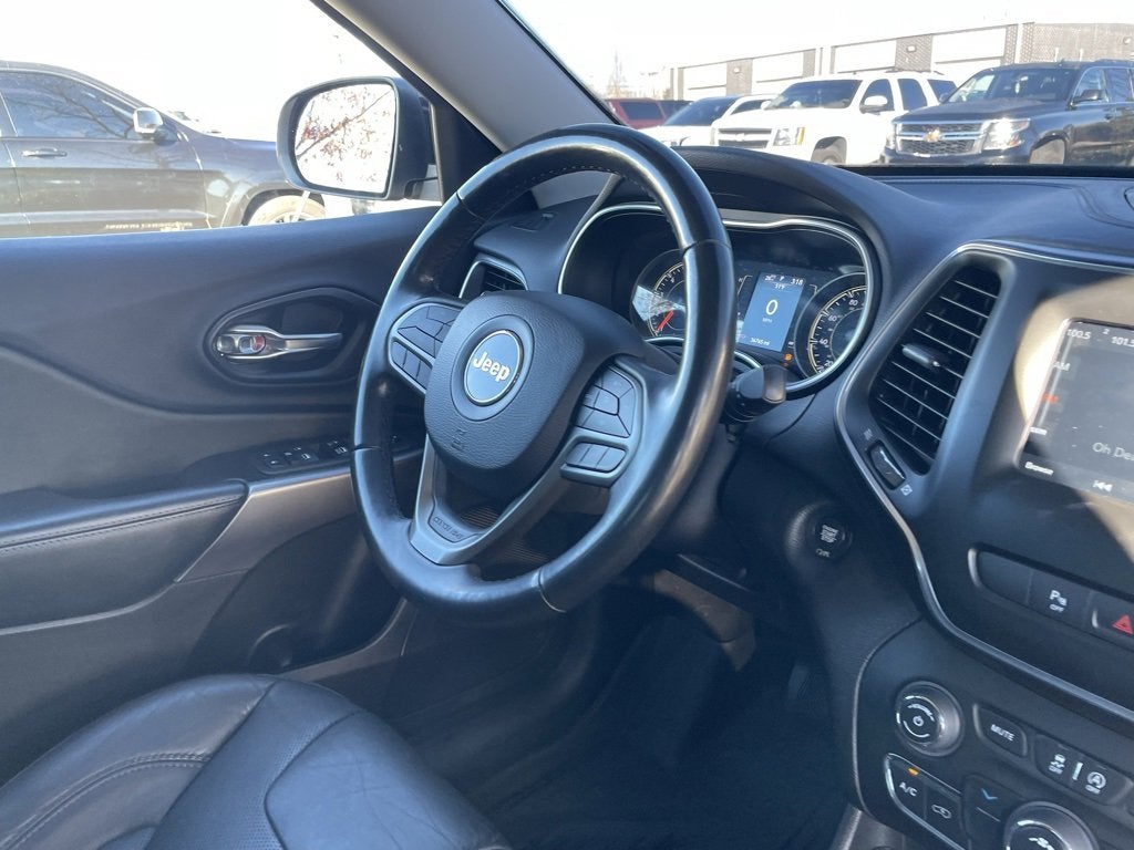 2021 Jeep Cherokee Latitude Lux
