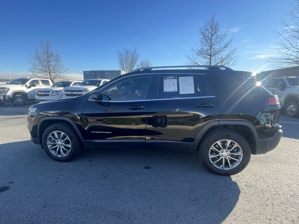 2021 Jeep Cherokee Latitude Lux