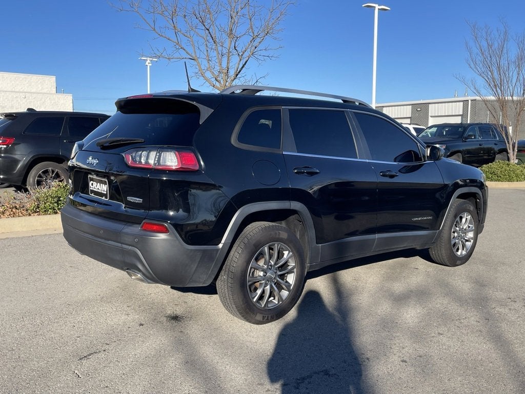 2021 Jeep Cherokee Latitude Lux