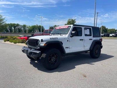2024 Jeep Wrangler Sport