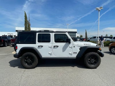 2024 Jeep Wrangler Sport