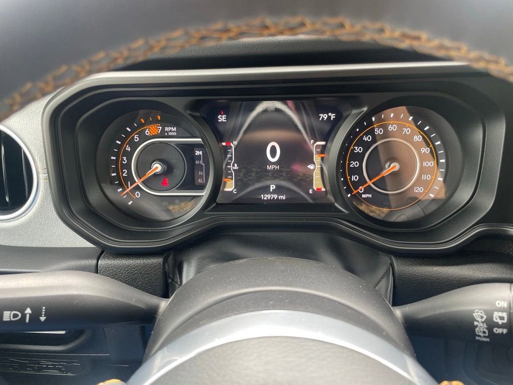 2024 Jeep Wrangler Sahara