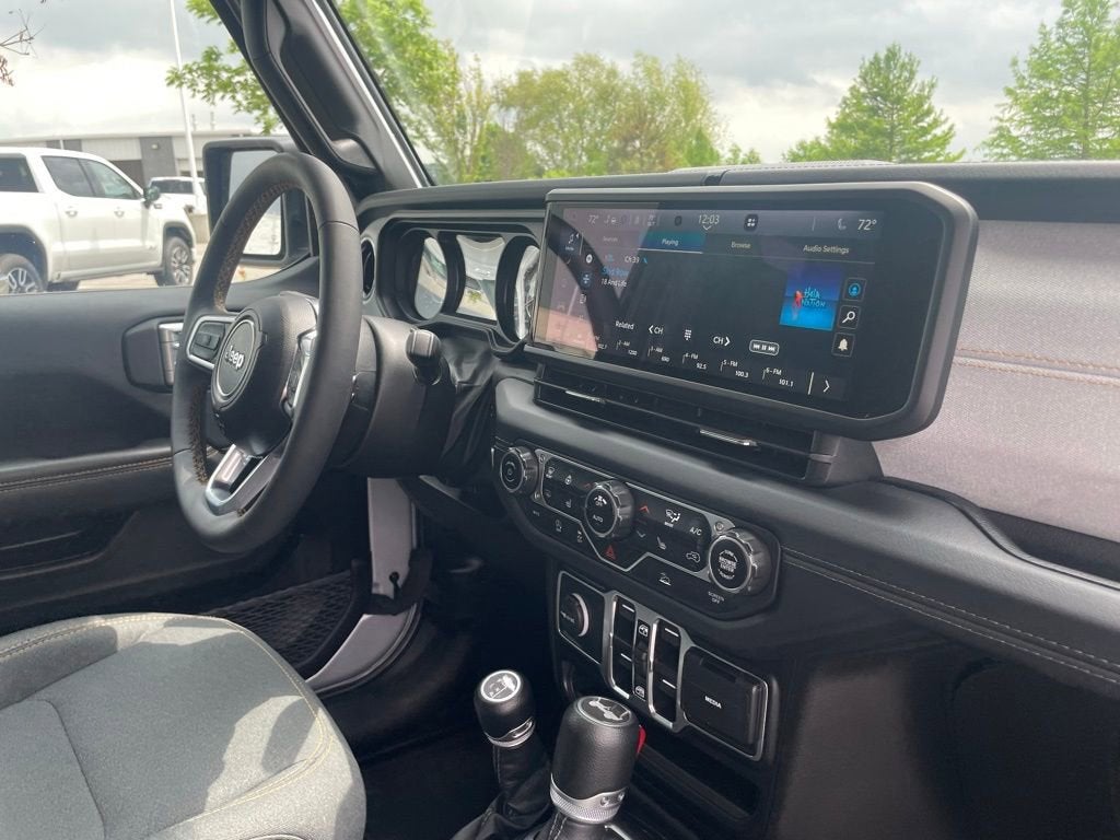 2024 Jeep Wrangler Sahara