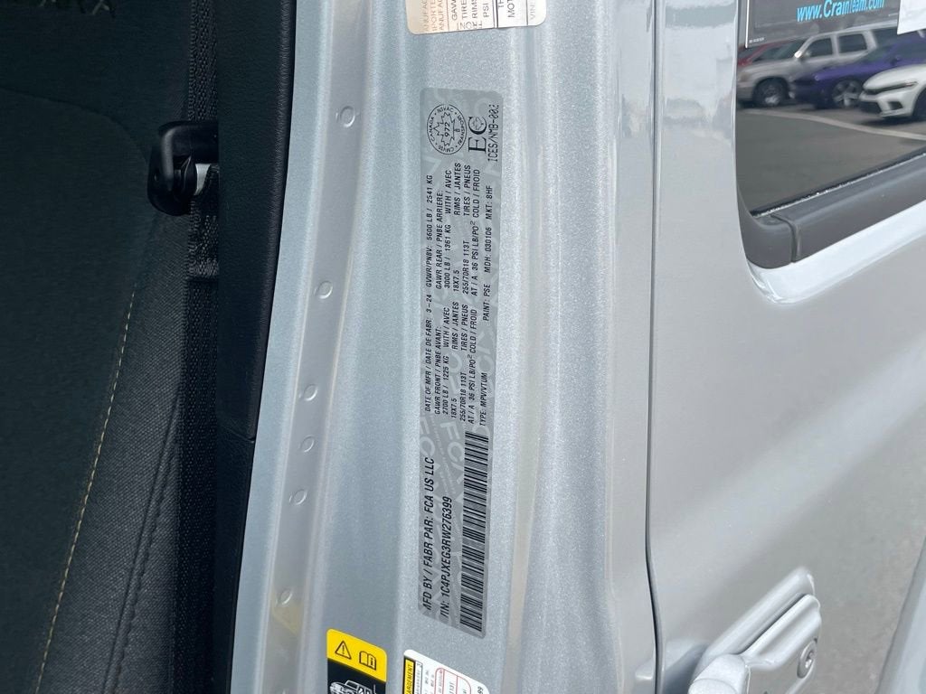 2024 Jeep Wrangler Sahara