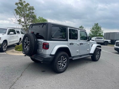 2024 Jeep Wrangler Sahara