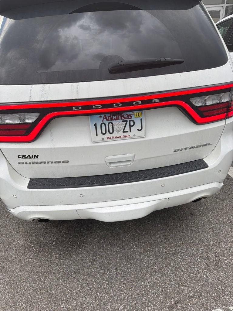 2021 Dodge Durango Citadel