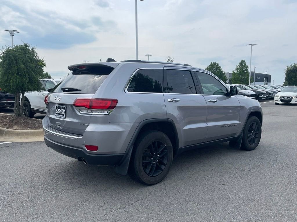 2020 Jeep Grand Cherokee Limited