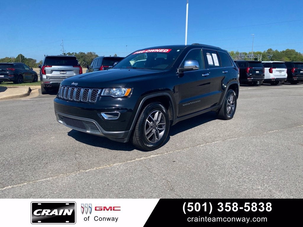 2021 Jeep Grand Cherokee Limited
