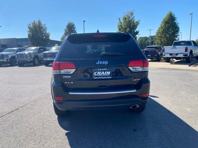 2021 Jeep Grand Cherokee Limited