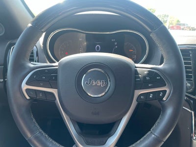 2019 Jeep Grand Cherokee Overland