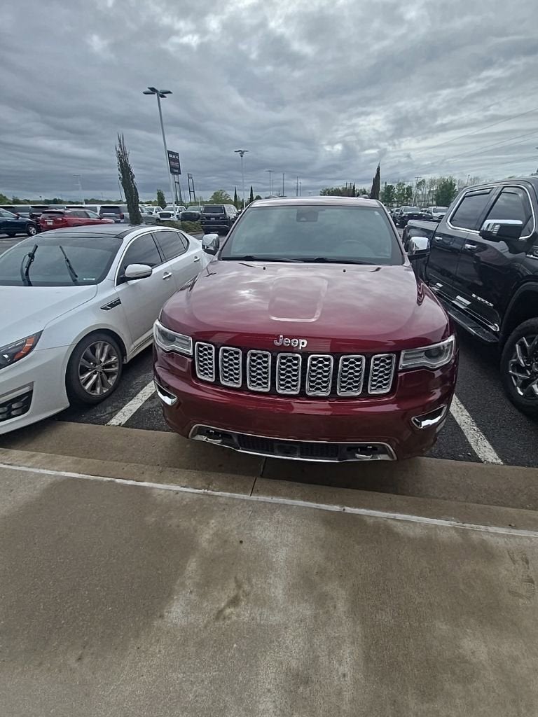 2019 Jeep Grand Cherokee Overland