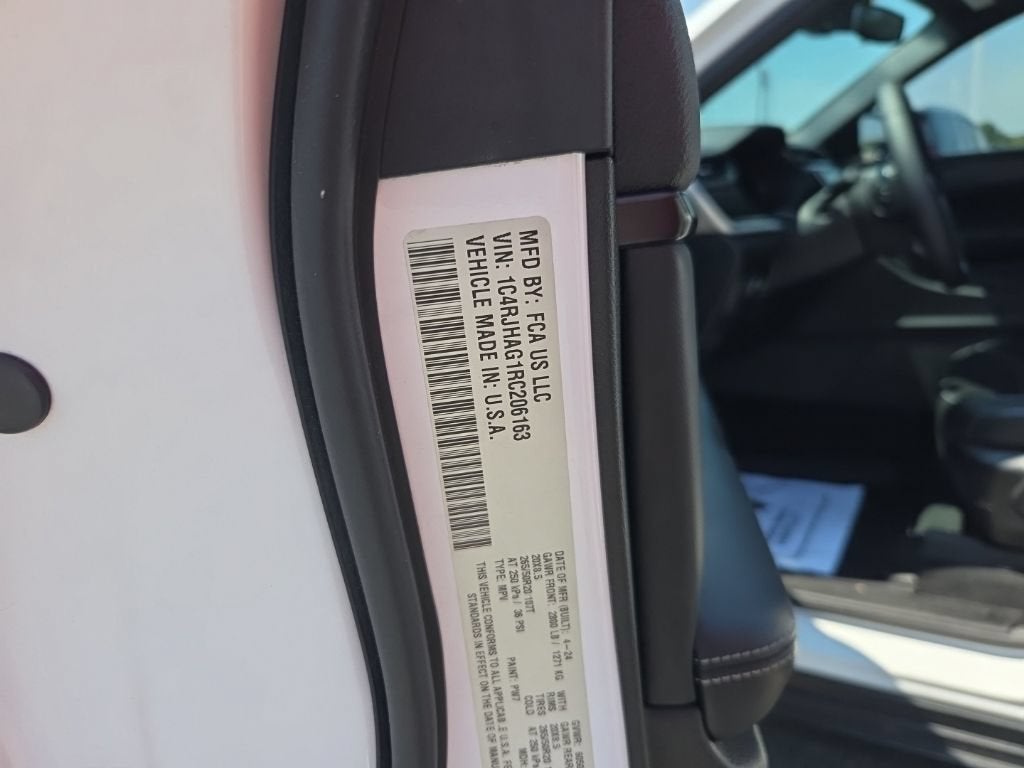 2024 Jeep Grand Cherokee Altitude X