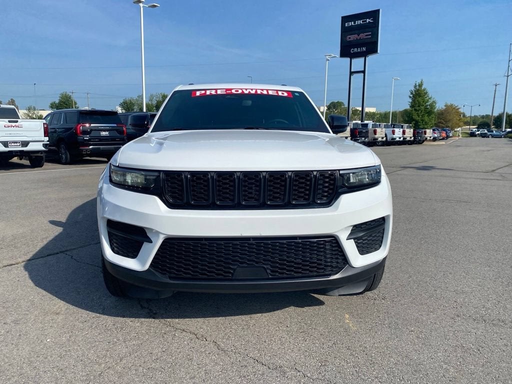 2024 Jeep Grand Cherokee Altitude X