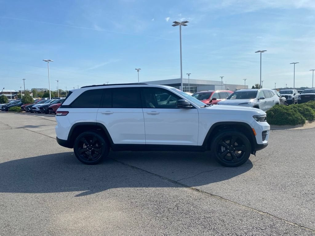 2024 Jeep Grand Cherokee Altitude X