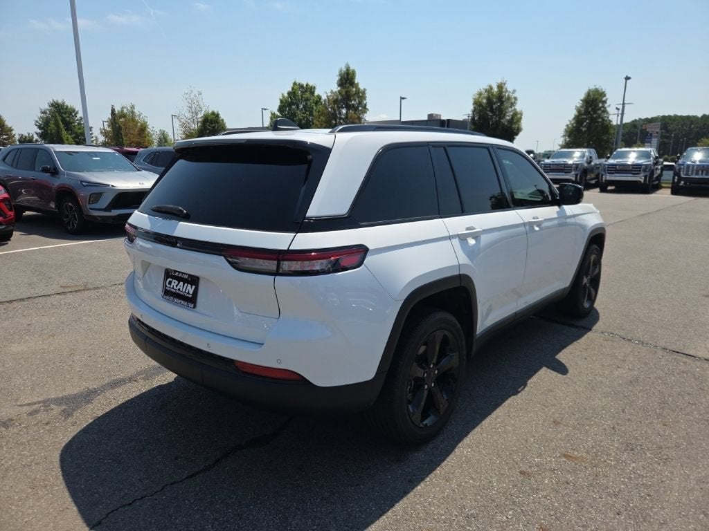 2024 Jeep Grand Cherokee Altitude X